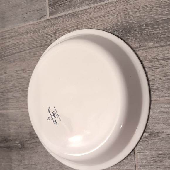 Corningware Pie Plate with Cornflower Pattern - Picture 4 of 4